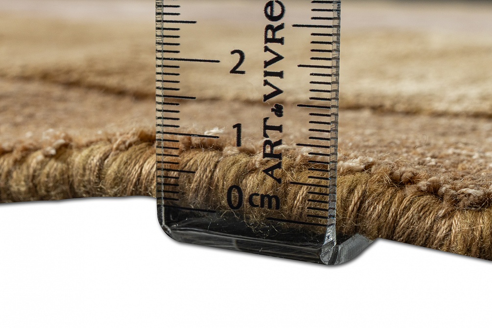 Индийский ковер из шерсти, эвкалиптового шёлка и шёлка «TECTONIC» D7-C2 9