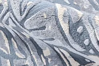 Индийский ковер из шерсти и арт-шёлка «Art de Vivre by DETALI» design Elena Lushkina «RELIEF-1» 4