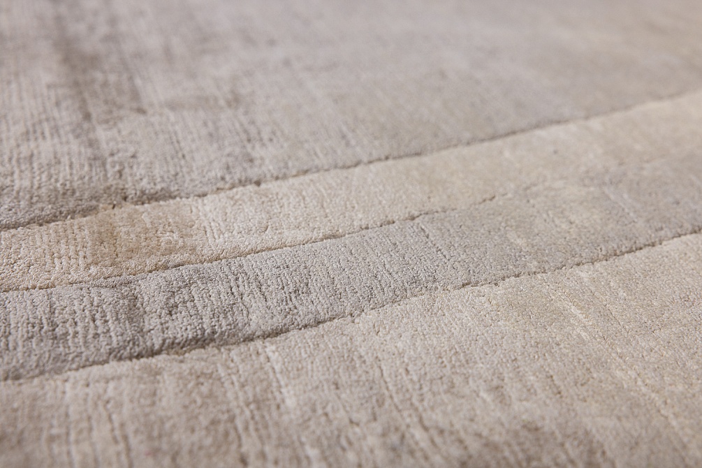 Индийский ковер из шёлка «SILK BORDER» V6-MLT(Round)