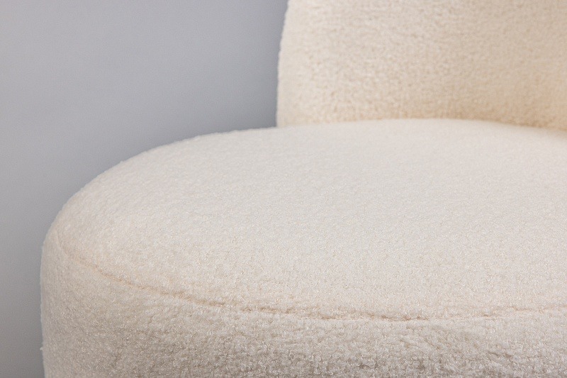 Кресло Sense молочное