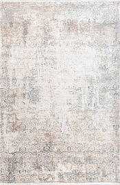 Турецкий ковер из эвкалиптового шёлка и акрила «CHERUTTI» 1941-BGE 1