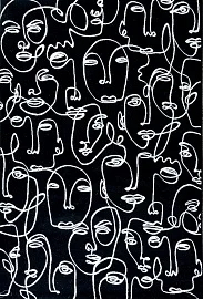 Бельгийский ковер из синтетики «INK» 463016-AF900 1