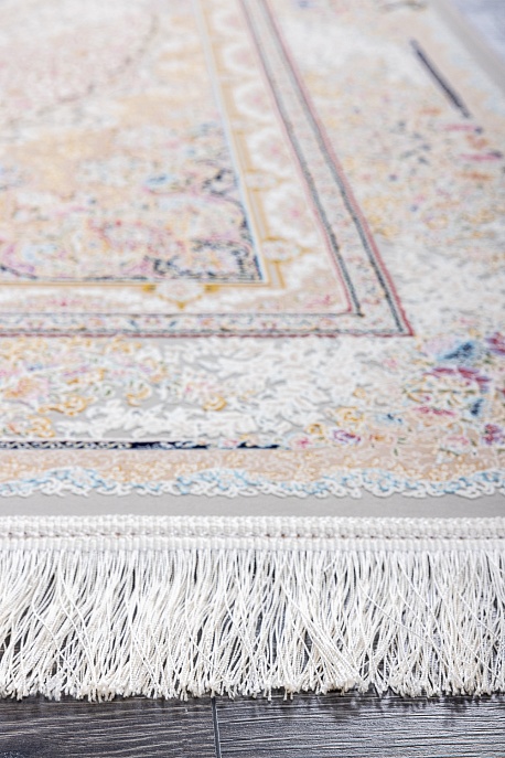 Иранский ковер из полиэфирного шёлка и акрила «ARMAN» ANOSHA-SILV