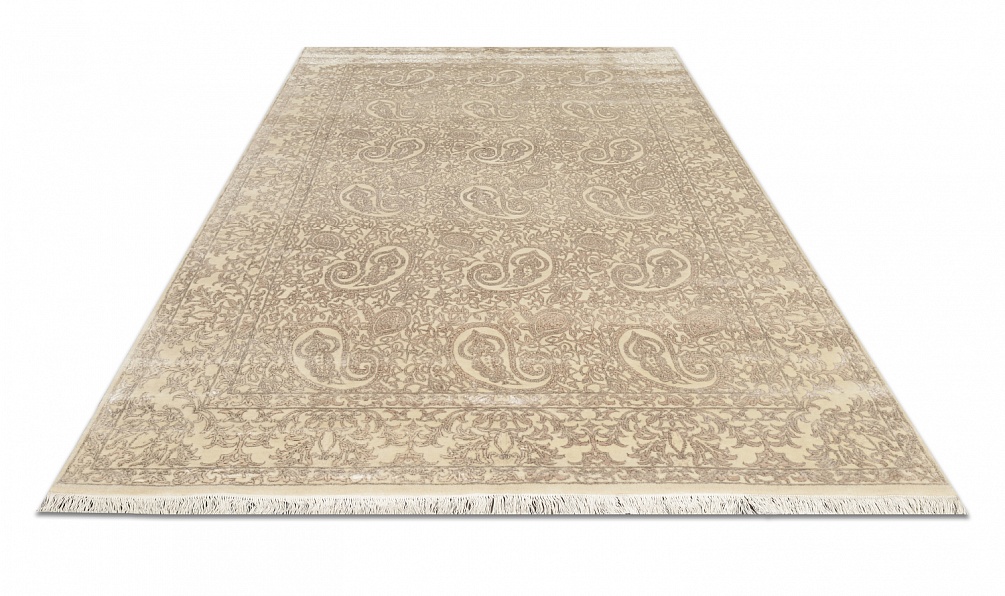 Индийский ковер из шерсти и арт-шёлка «SILK PATINA» AL101-COLOR3 2