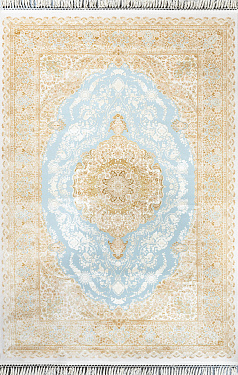 Турецкий ковёр из эвкалиптового шёлка