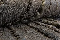 Индийский ковер из джута «JUTE MODERN» CHAMPAGNE-CHARCOAL-2 4