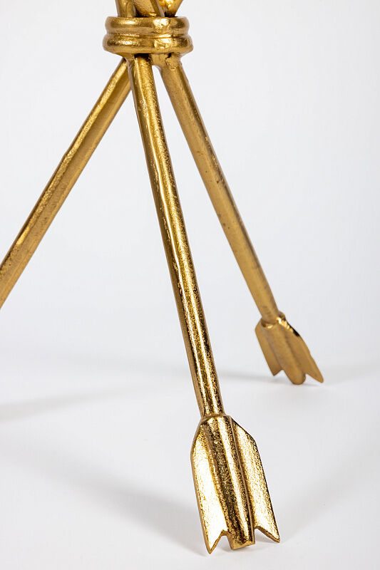 Кофейный столик золотая стрела мрамор