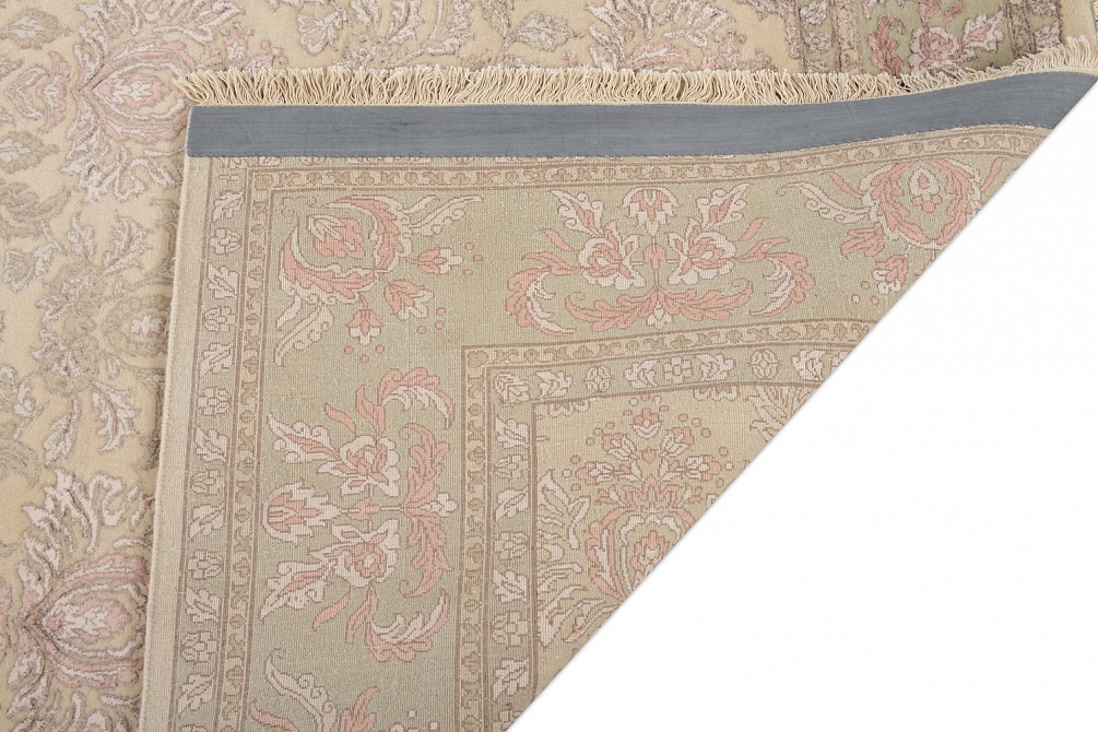 Индийский ковер из шерсти и арт-шёлка «KING OF AGRA» NO123-COLOR-2 5