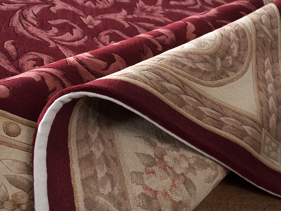 Китайский ковёр из шерсти «SAVONNERIE EXCLUSIVE» KH101-379