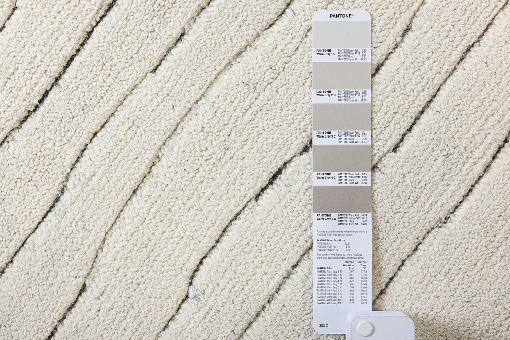 Индийский ковер из шерсти «SORRENTO» RILEY81-IVORY-427