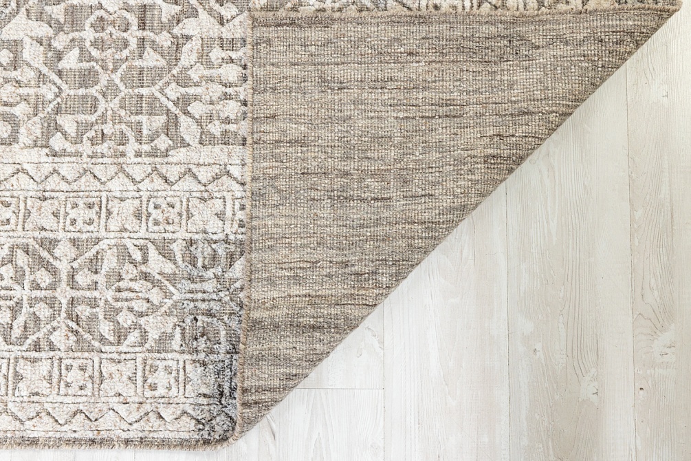 Индийский ковер из шерсти «SORRENTO» RILEY-MAMLUK-NATURAL