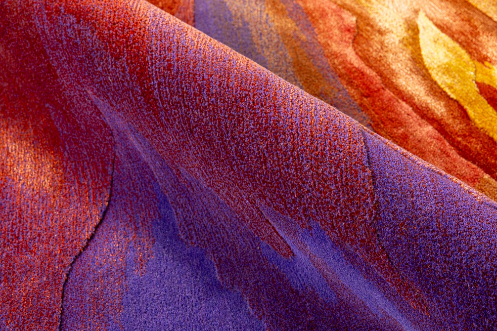 Китайский ковер из шерсти и арт-шёлка «PRISMATIC N» PRS25-MLT 4