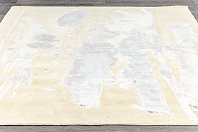 Индийский ковер из шерсти и арт-шёлка «RIVOLI» KE-104 2