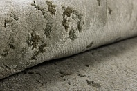 Индийский ковер из арт-шёлка и шерсти «CHAOS THEORY» ESK375-L.TWIST-M.GREEN 5