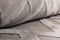 Индийский ковер из арт-шёлка и хлопка «EATON RUG» SAND 5