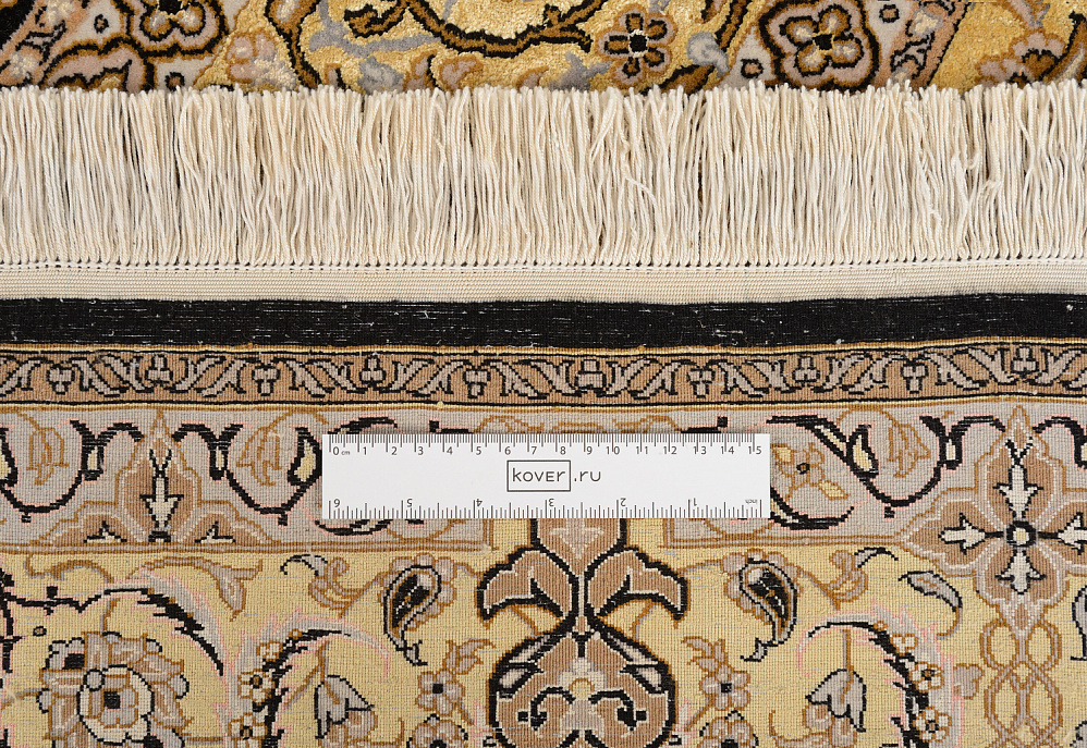 Иранский ковёр из шерсти и шёлка «ISFAHAN IR» 14-305-IR