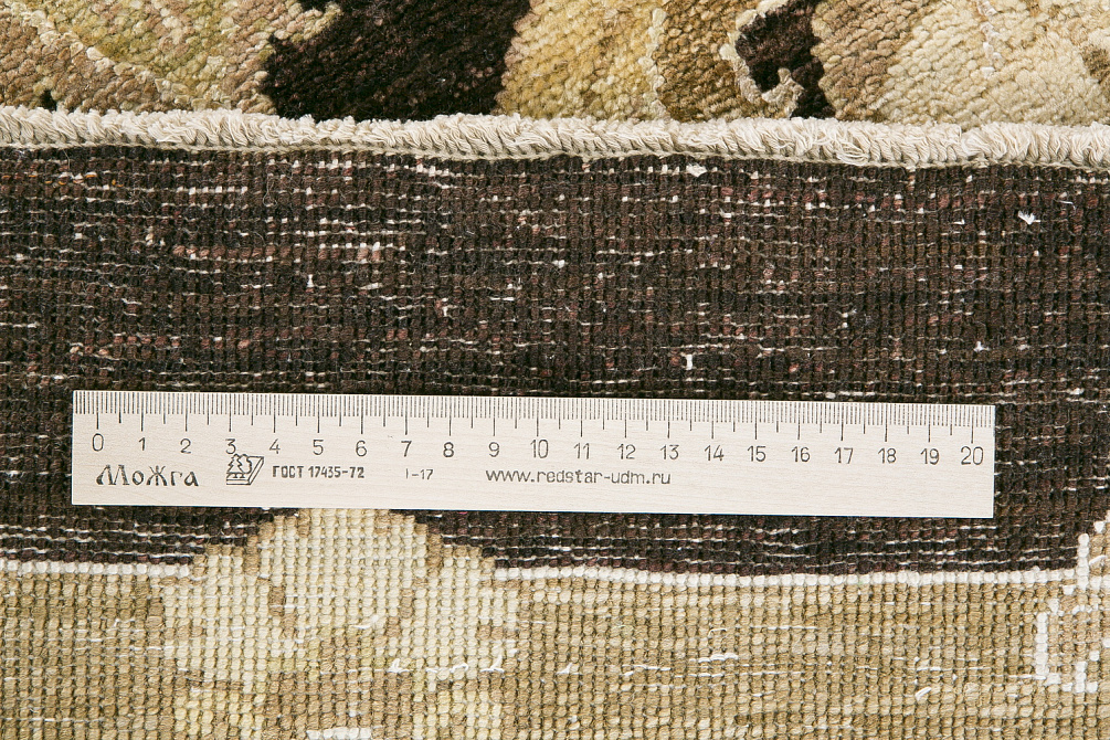 Пакистанский ковёр из шерсти «ZIEGLER FARHAN» BRN-BRN(310X424)