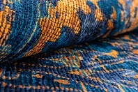 Турецкий ковер из хлопка, вискозы и полиэстера «AMORPH» 6102-SPLENDOR ERA ORANGE 5