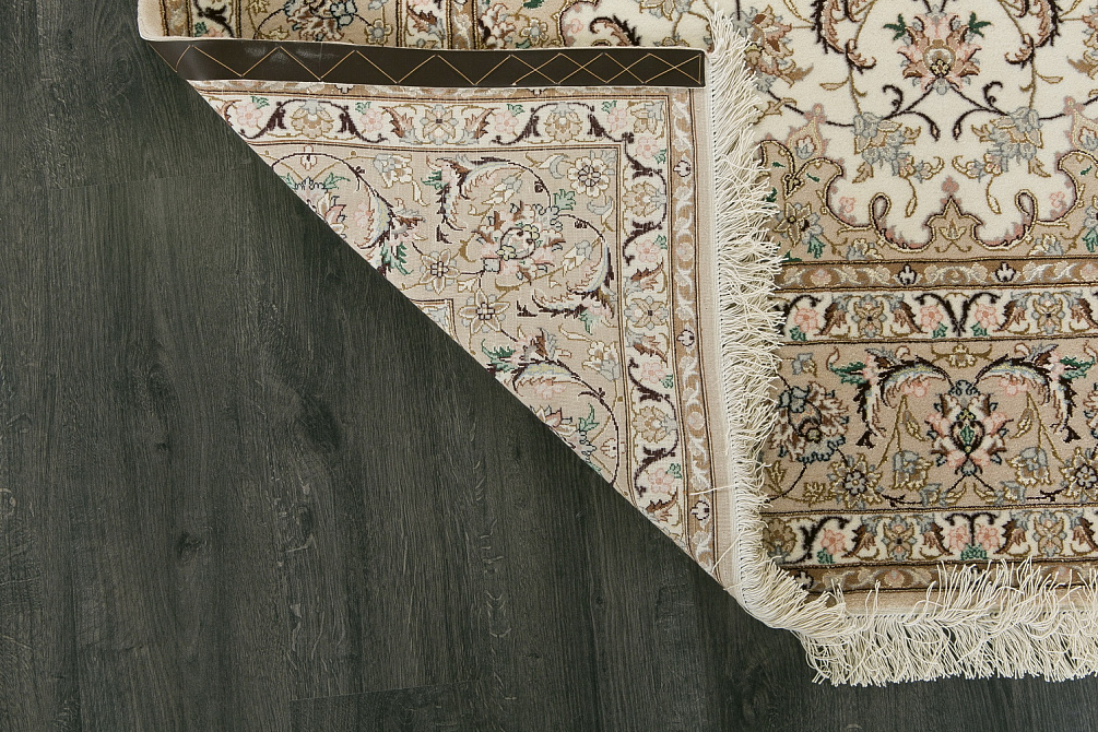 Иранский ковёр из шерсти и шёлка «ISFAHAN IR» 14-198-IR