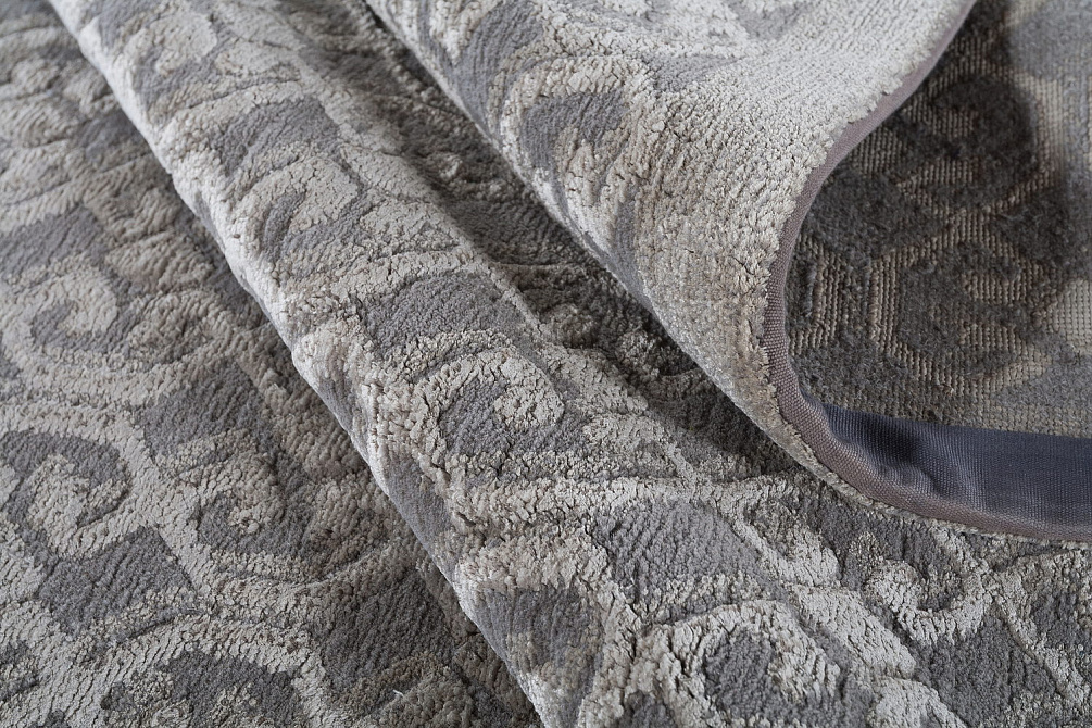 Непальский ковёр из шерсти и шёлка «ART DECO RUGS» CASABLANCA-90052 (90113)
