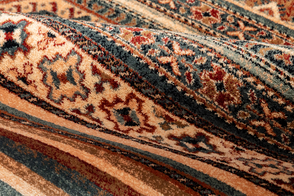Бельгийский ковёр из шерсти «KASHQAI» 4356-400