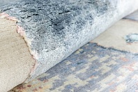 Индийский ковер из шерсти и арт-шёлка «RIVOLI» KE-53 3