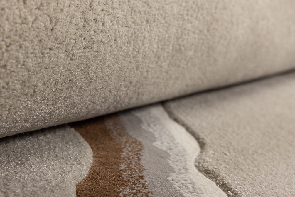 Китайский ковер из бамбукового шёлка и шерсти «RIVIERA» SHORE-2