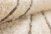 Испанский ковер из хлопка «BARCELONA ART» DUNE MOKA 4