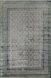 Турецкий ковер из эвкалиптового шёлка и акрила «VERSAİLLES PALACE» 6895B-CRE-GRN 1