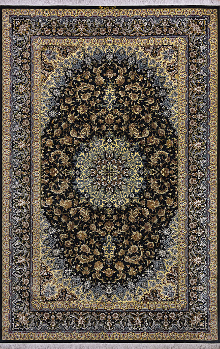 Иранский ковер из шёлка «QOM» 9-564-IR