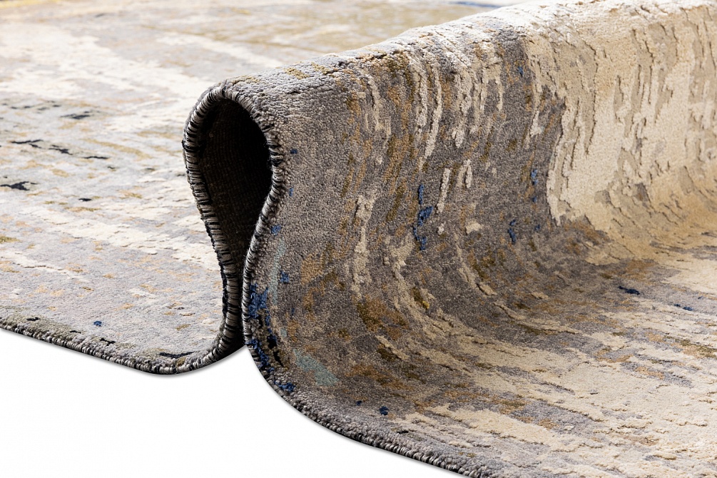 Индийский ковер из шерсти и шёлка «HOLLYWOOD ART» COL-240