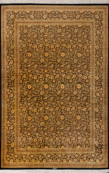 Иранский ковер из шёлка «QUM MM IR» 12-255-IR