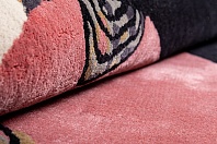 Индийский ковер из шерсти и эвкалиптового шёлка «KUMO» CLOUD‐06 4