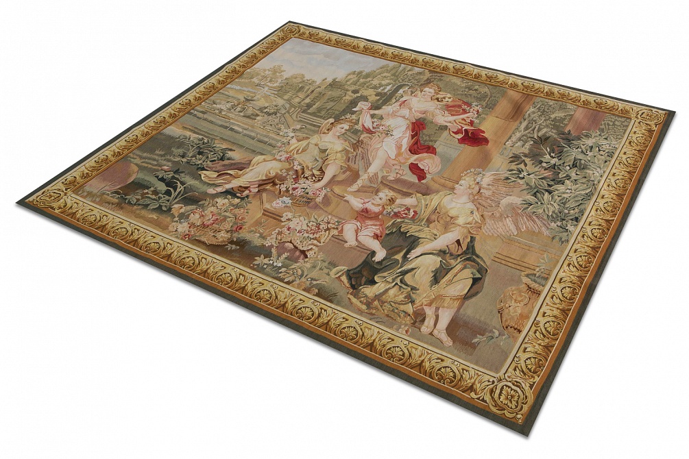 Китайский ковер из шерсти и шёлка «FINE TAPESTRY 18/22» 2180-A