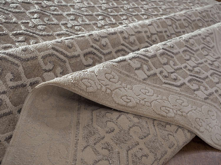 Непальский ковёр из шерсти и шёлка «ART DECO RUGS» CASABLANCA-IMG 05 (90128)