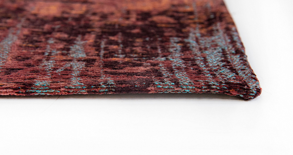 Бельгийский ковёр из хлопка и синтетики «ATLANTIC'S» 9125-NASSAU RED