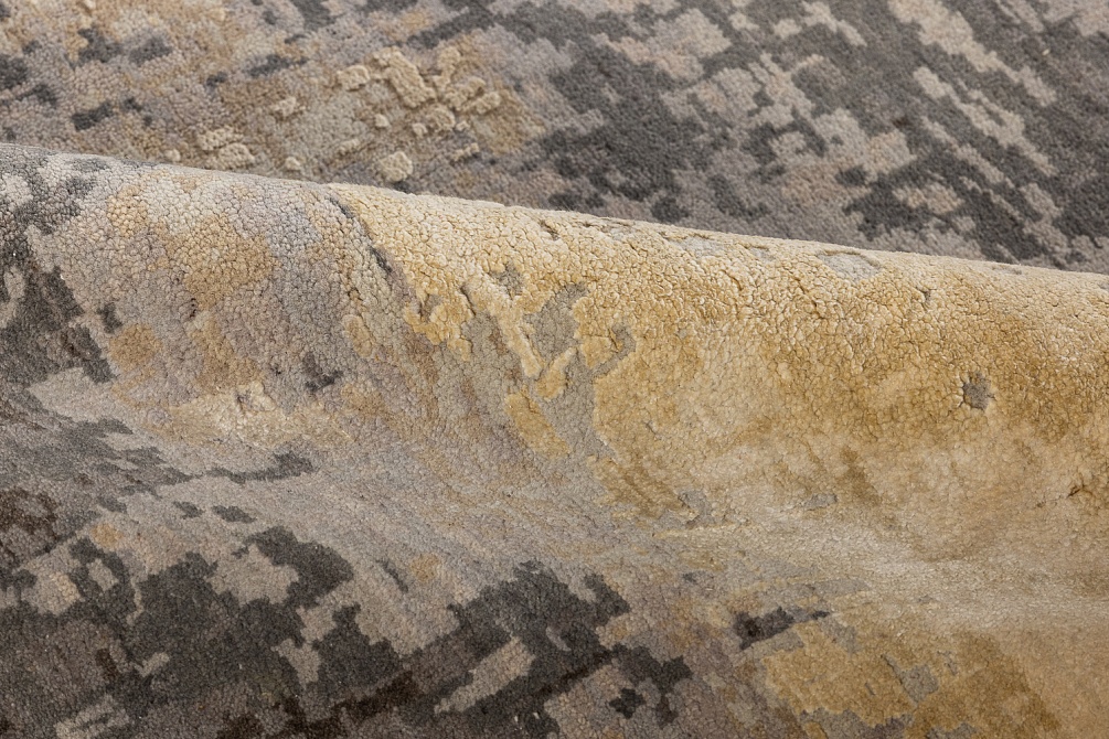 Индийский ковер из шерсти, шёлка и хлопка «HOLLYWOOD ART» CE8506A-MULTI