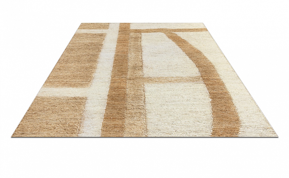 Индийский ковер из джута «JUTE MODERN» JS348