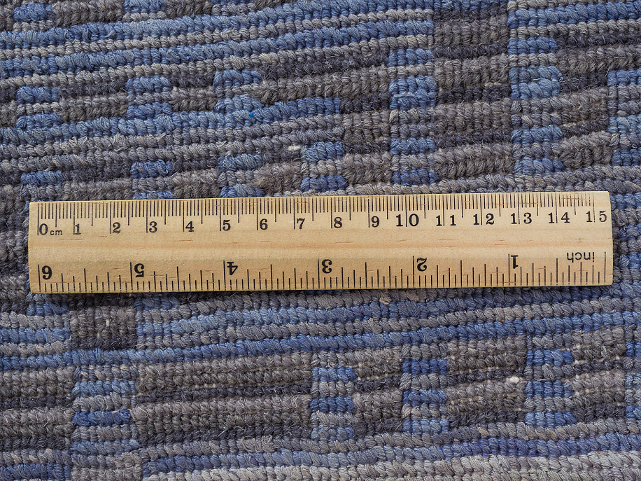 Непальский ковёр из шёлка и шерсти «MATHO» C611-COL3