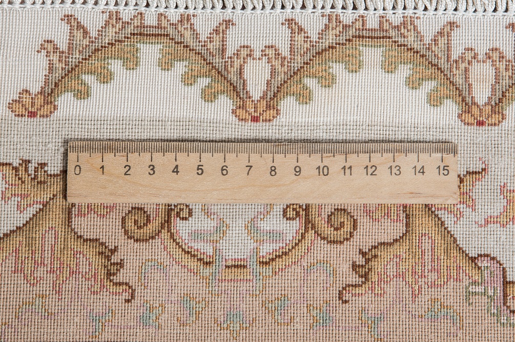 Иранский ковер из шерсти и шёлка «TABRIZ SHIRFAR» 15-58A-SHIRFAR 6
