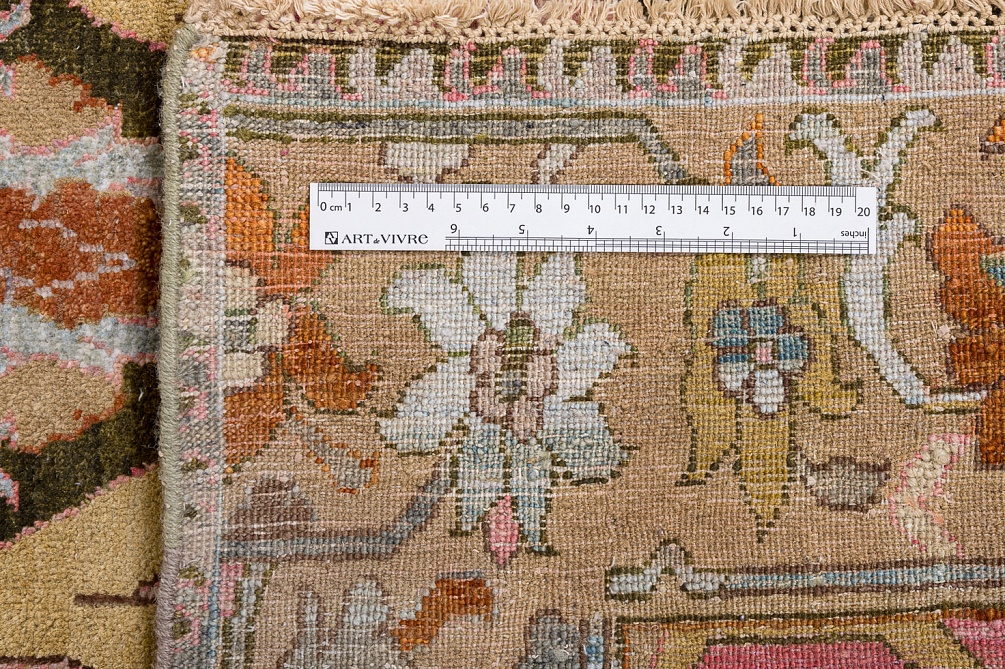 Индийский ковер из шерсти «ZIEGLER VINTAGE» AC228-GREEN(265x312)