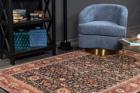 Бельгийский ковер из шерсти «KASHQAI» 4348-500 5