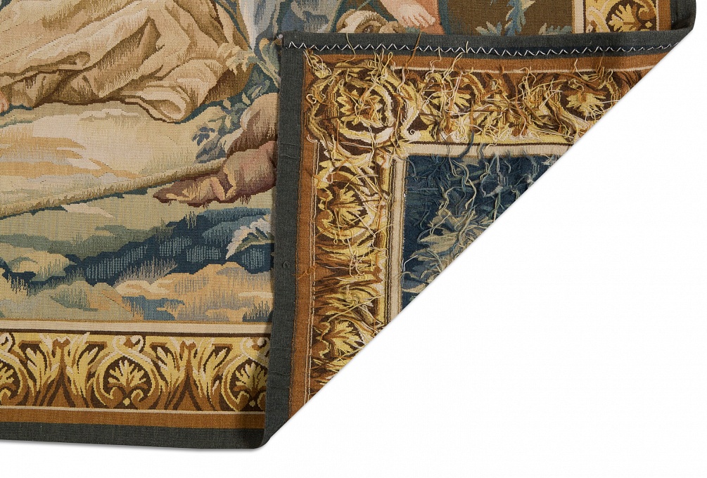 Китайский ковер из шерсти и шёлка «FINE TAPESTRY 18/22» 2269