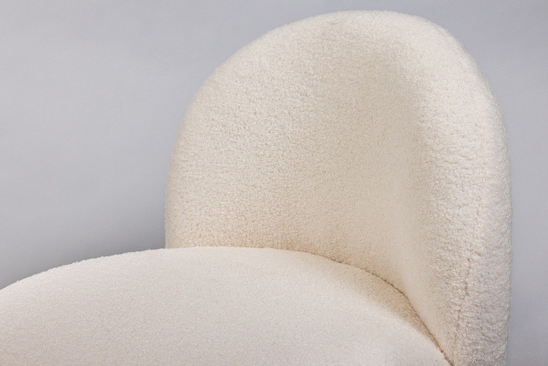 Кресло Sense молочное