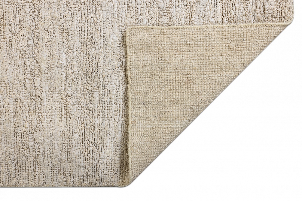 Индийский ковер из джута «JUTE MODERN» 1346-WHITE