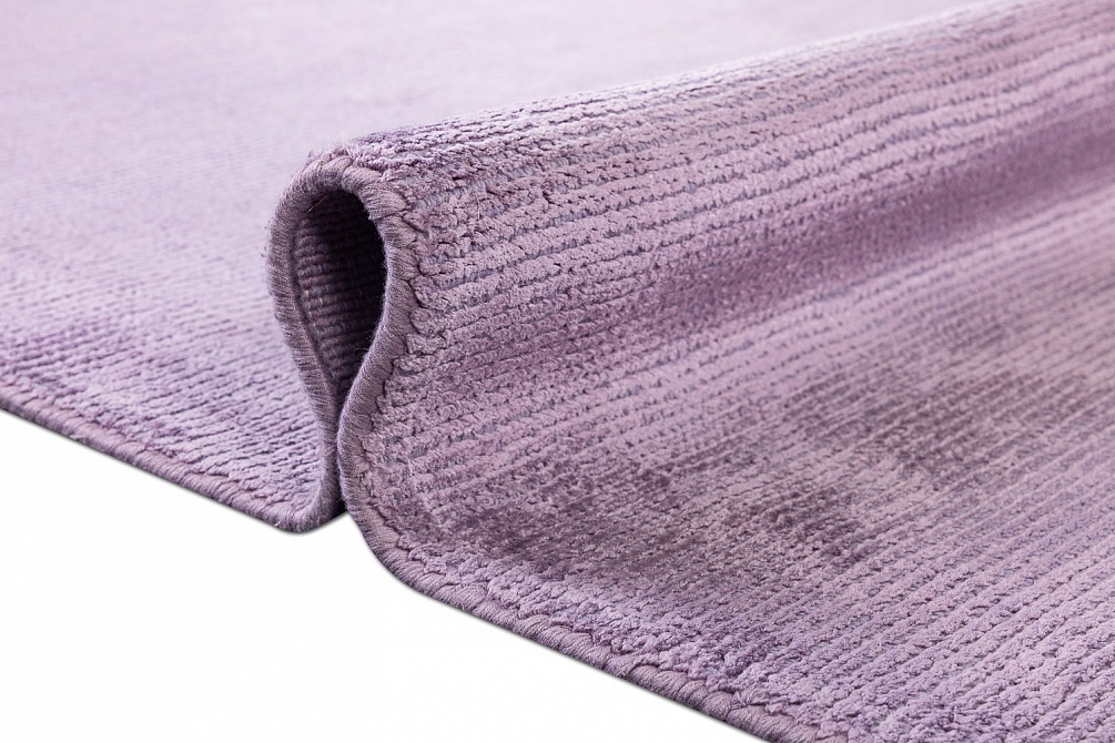 Индийский ковер из шерсти и арт-шёлка «MURUGAN» PLAIN-EM07/E085