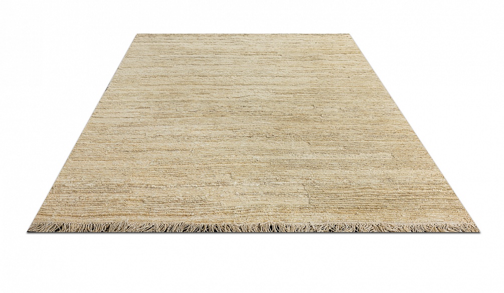 Индийский ковер из джута «JUTE MODERN» 1587-WHITE