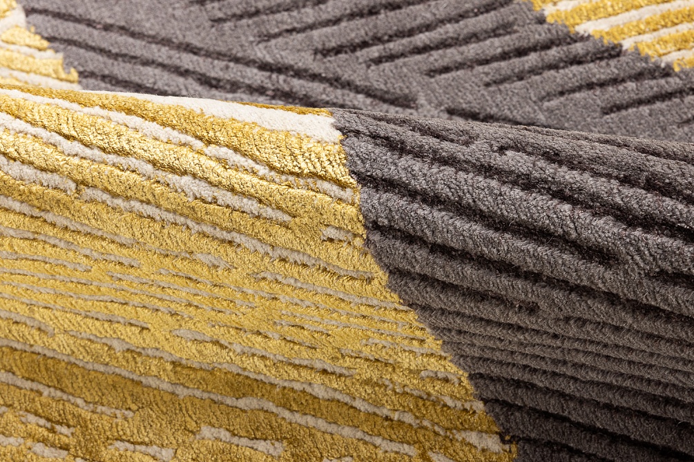 Непальский ковер из эвкалиптового шёлка и шерсти «KUMO» CLOUD-01 4