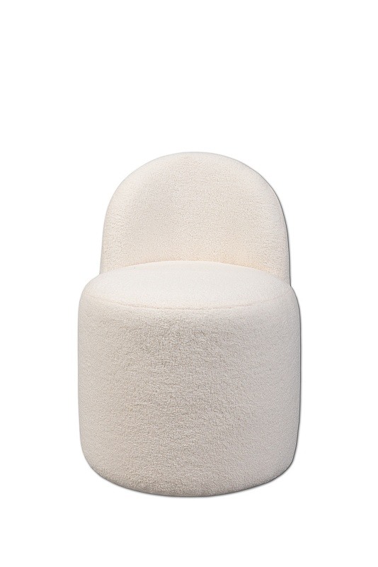 Кресло Sense молочное