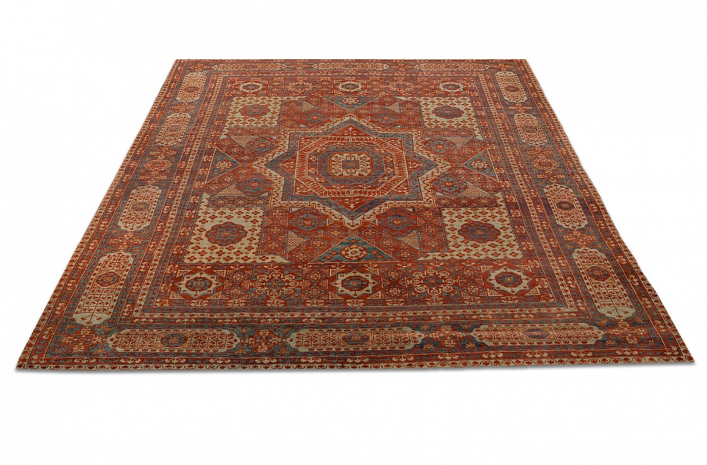 Турецкий ковер из шерсти «WOVEN LEGENDS» MK